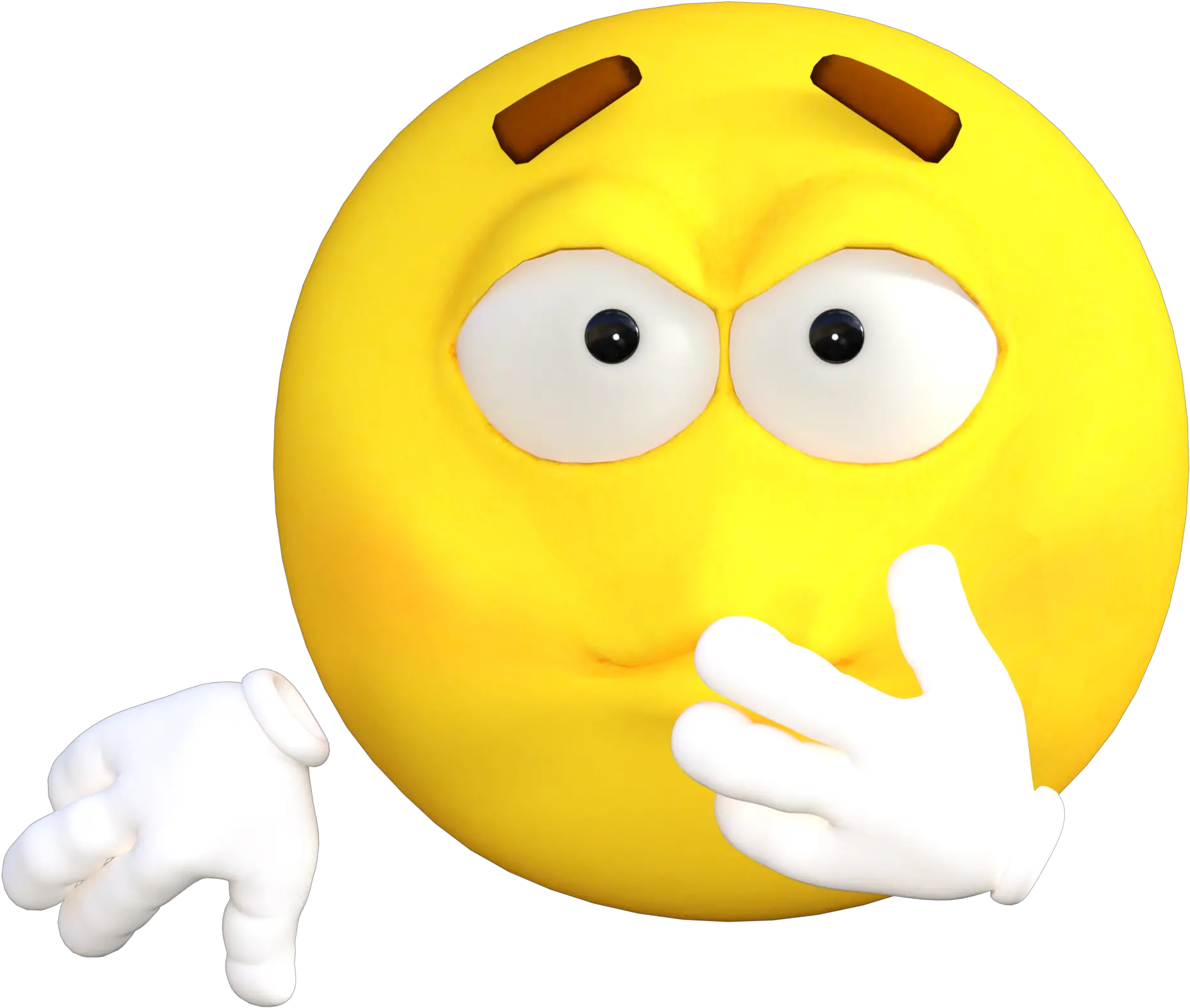  Embarrassed Emoticon Png Emoji Transparent