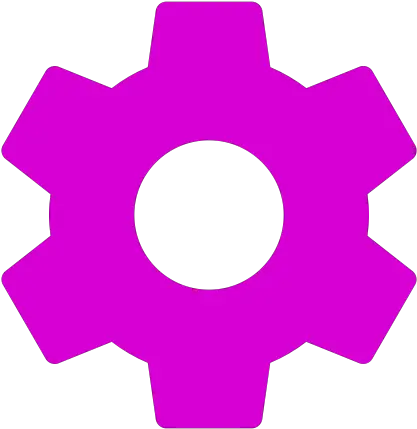  Pink Setting Icon Png Sitting