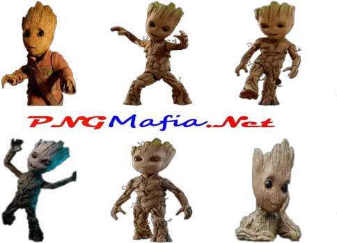  Groot Png Image Collection Cartoon Groot Png