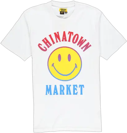  Chinatown Market Smiley Logo T Chinatown Smiley Logo T White Png Nico Icon 1995