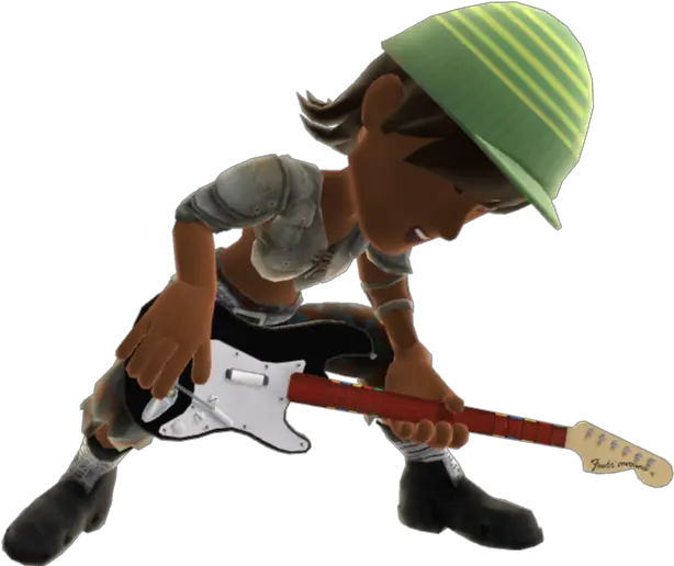  Rock Band 3 Avatar Marketplace For Xbox Live Has Arrived Xbox 360 Avatar Png Rock Band Png