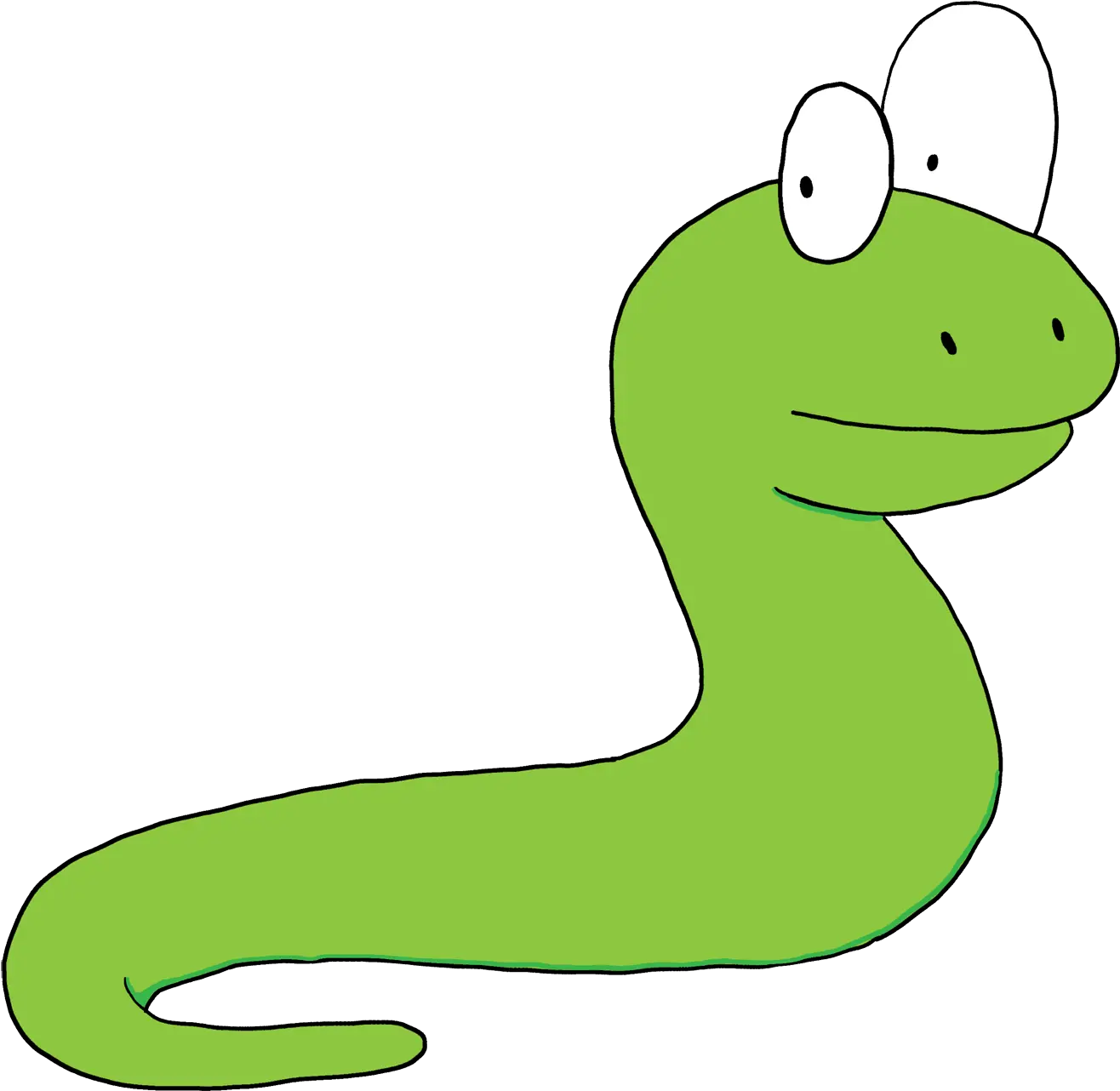  Worm Short Snake Cartoon Png Worm Png