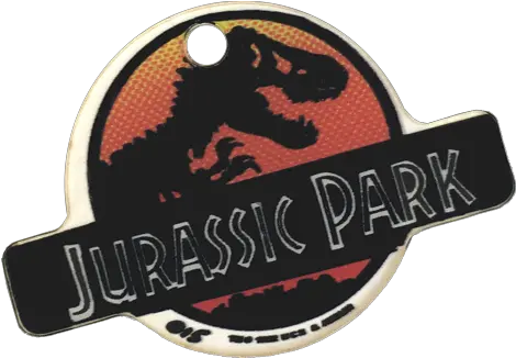  The Lost World Jurassic Park Key Fob Jurassic Park Png Jurassic Park Logo Transparent