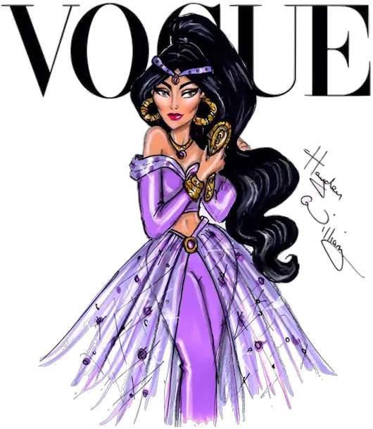  Princesas Vogue Png Disney Vogue Vogue Png