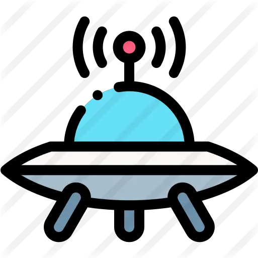  Ufo Serving Png Ufo Icon Png