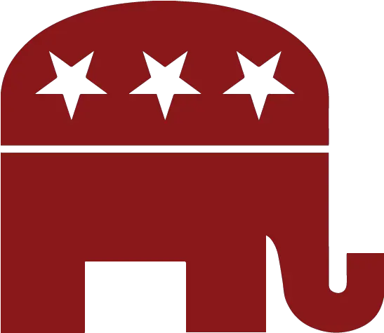  Vanderburgh County Republican Party National Archaeological Museum Png Republican Elephant Png