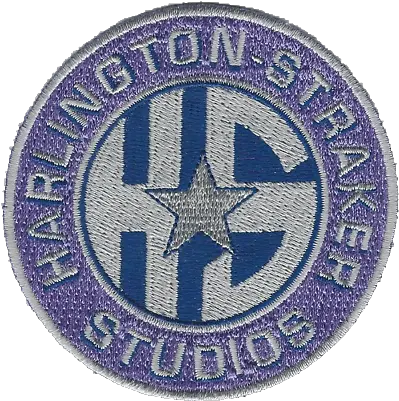  Ufo Harlington Straker Studios Patch Ebay Dot Png Transparent Alien Icon