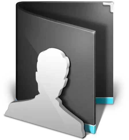  Folder Users Icon Personal Data Icon 3d Png 3d Folder Icon