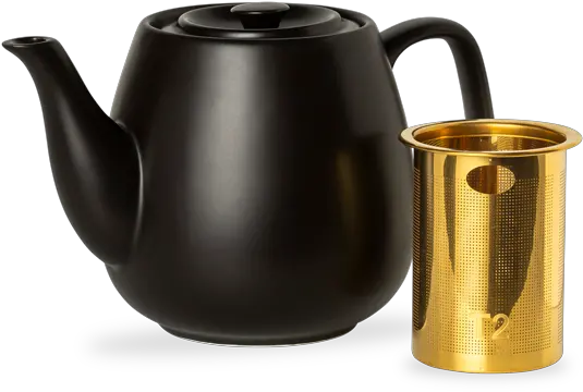  T2 Teaset Hugo Black Teapot Small T2 Teapot Set Png Tea Set Png