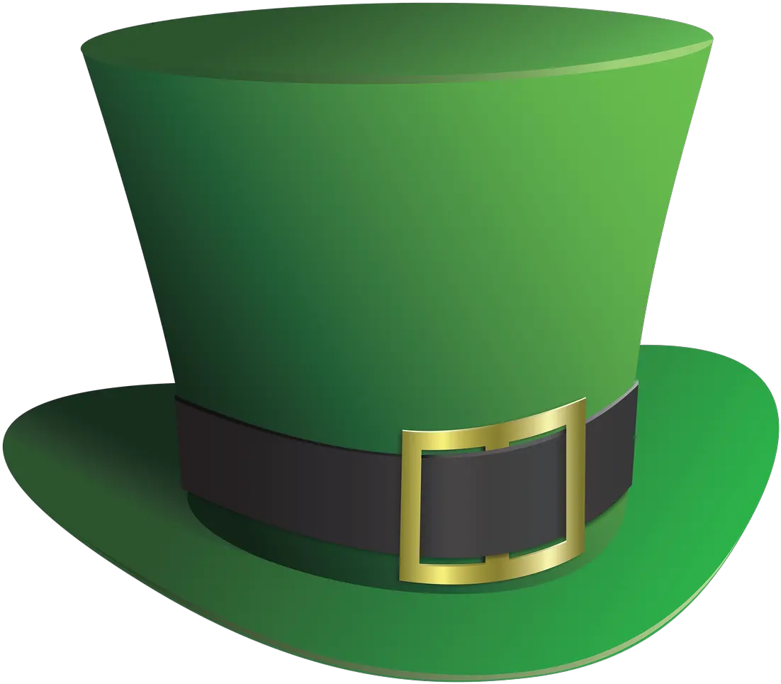  Top Hat St Patricks Day Png Leprechaun Hat Clear Background Tophat Png