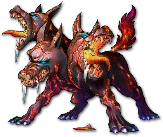  Cerberus Fire Transparent Png Clipart Illustration Cerberus Png