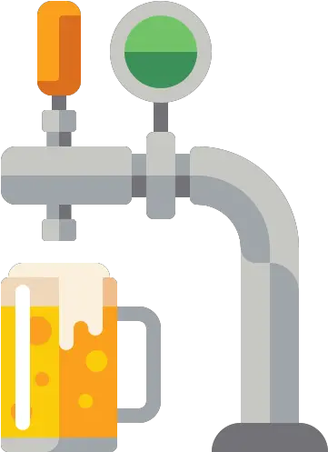  Beer Tap Free Vector Icons Designed Cylinder Png Beer Tap Icon