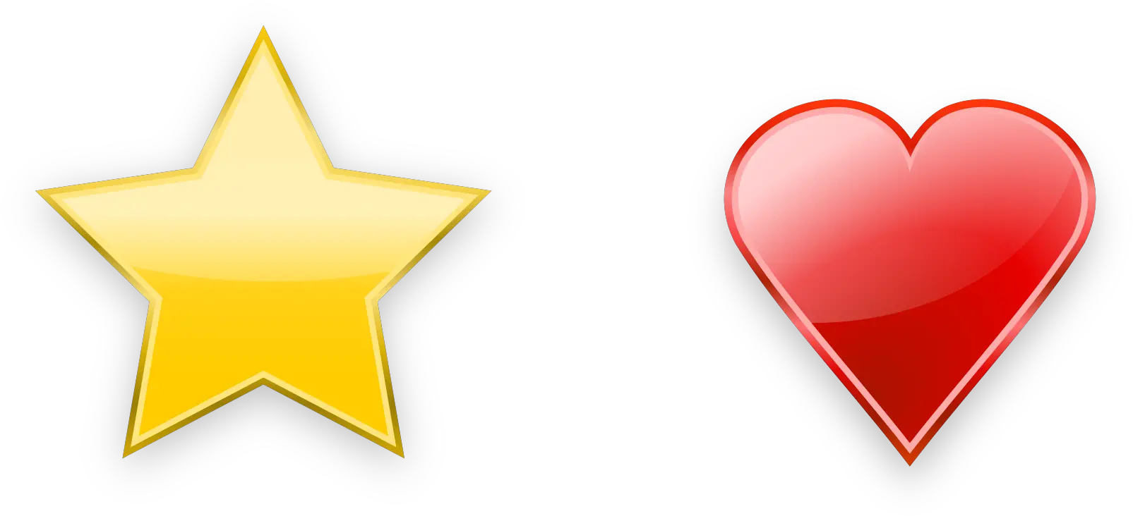  Star And Heart Png 1920x986 Free Image Bank Imagenes Gratis Coração E Estrela Png Estrella Png