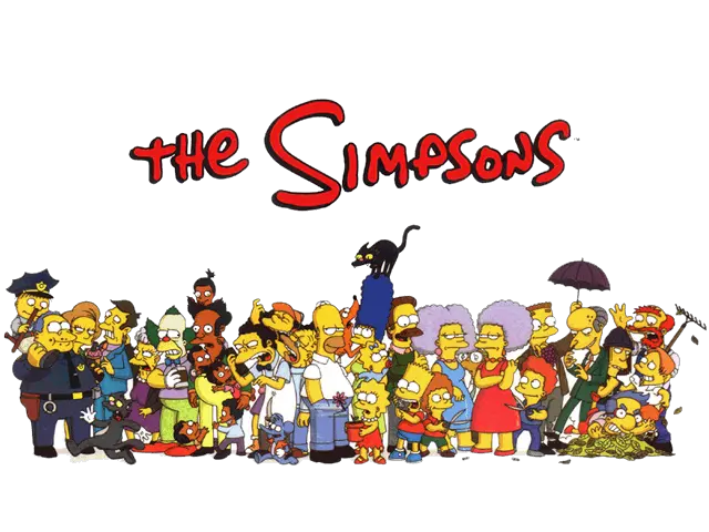  Download The Simpsons Png Picture Simpsons The Simpsons Png