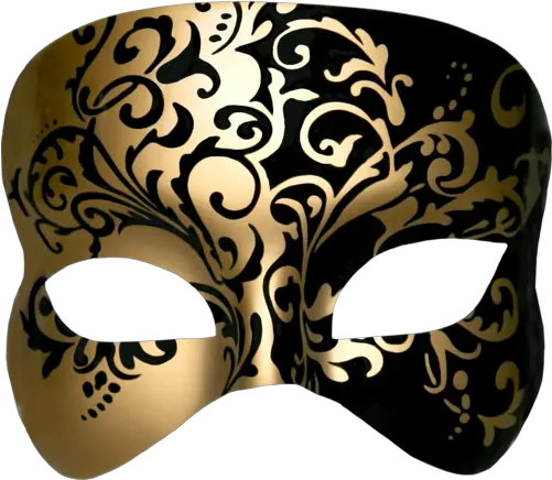  Popular And Trending Anonymous Mask Stickers Gold And Black Masquerade Mask Png Anonymous Mask Png