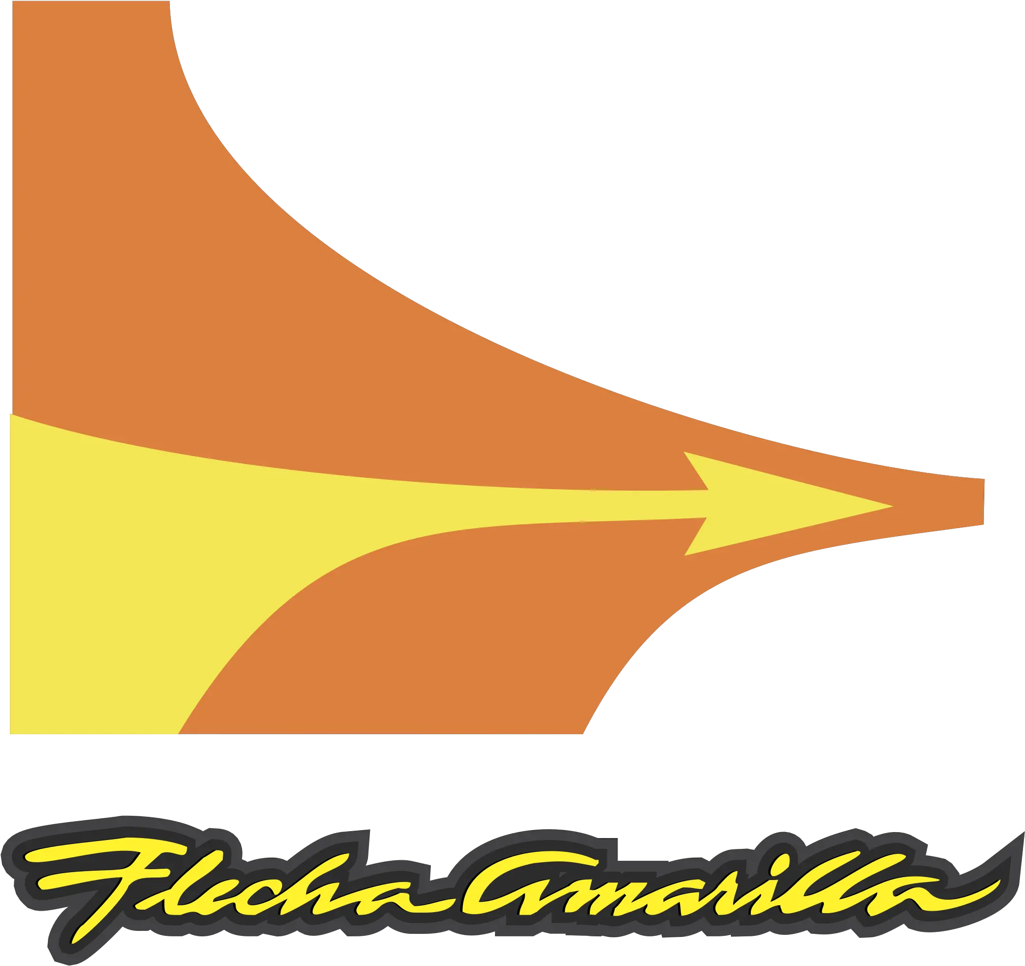  Flecha Amarilla Logo Png Transparent Flecha Amarilla Flecha Png