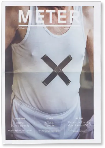  Meter Magazine Runneru0027s Print Publication Tracksmith Sleeveless Png Run Off Icon