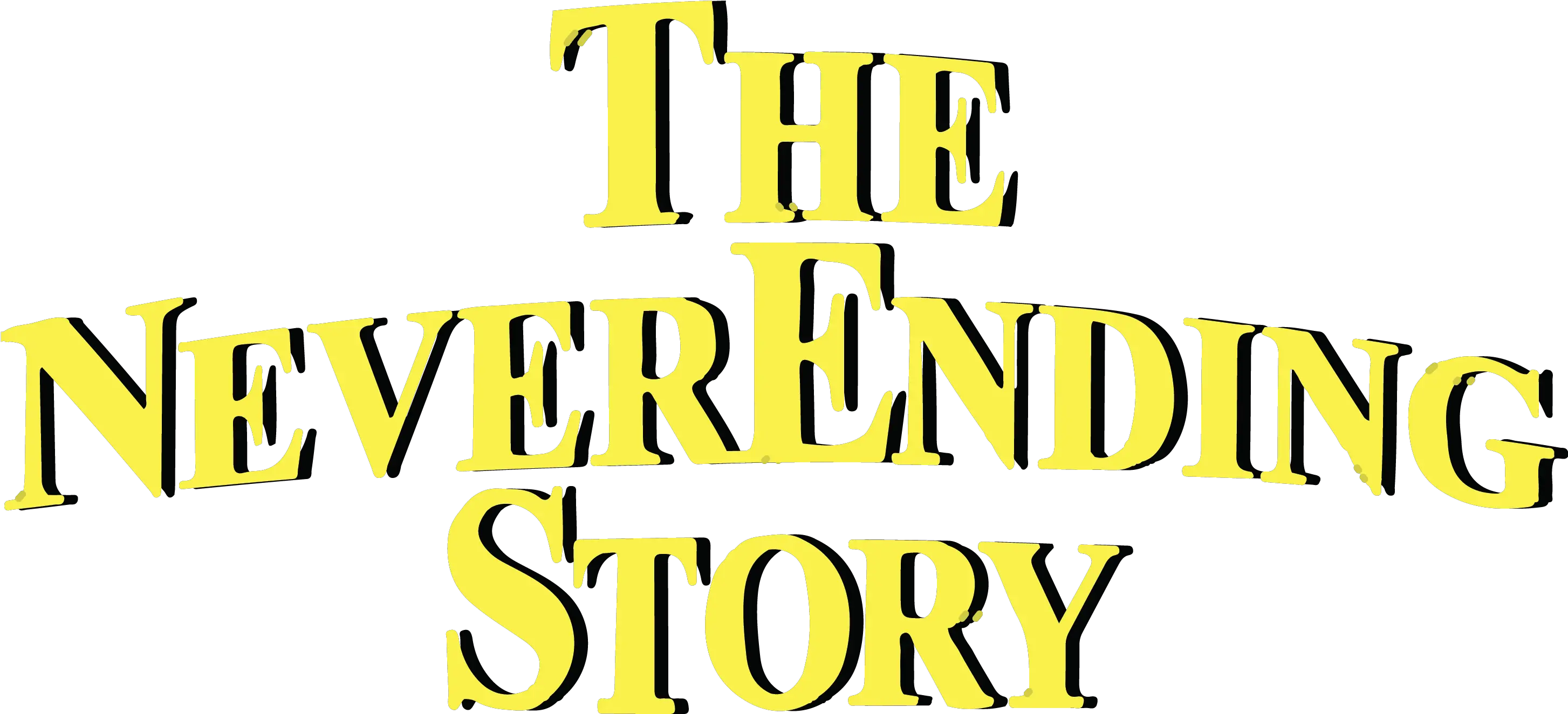  The Neverending Story Willow Bend Center Of The Arts Ntpa Never Ending Story Logo Movie Png Story Png