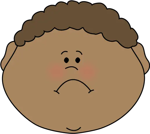  Sad Face Clipart Png Sad Boy Cartoon Face Sad Face Transparent