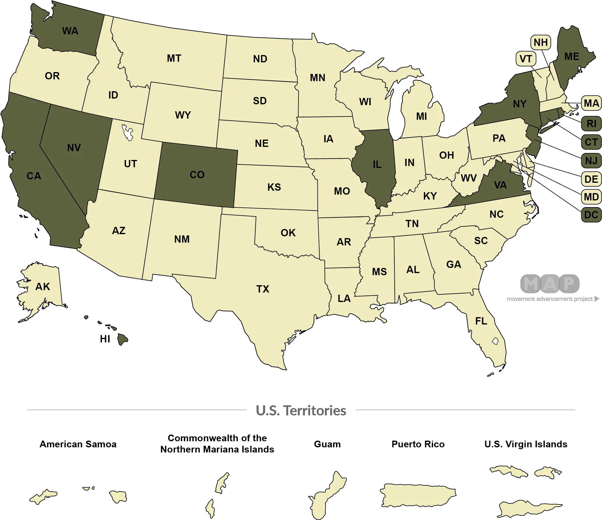  Movement Advancement Project Gaytrans Panic Defense Bans Average Skin Color By State Us Png Banned Transparent