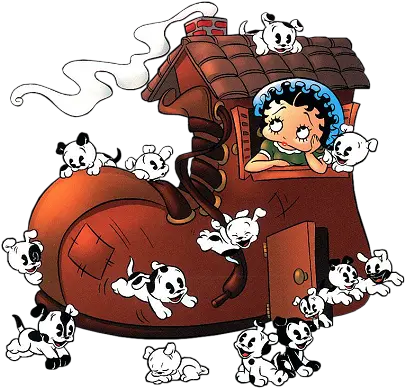 Cartoon Betty Boop Betty Boop Glitter Png Betty Boop Png