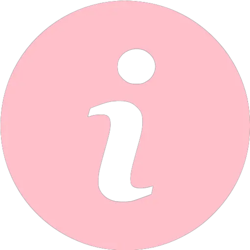  Pink Info 5 Icon Free Pink Info Icons Dot Png Ini Icon