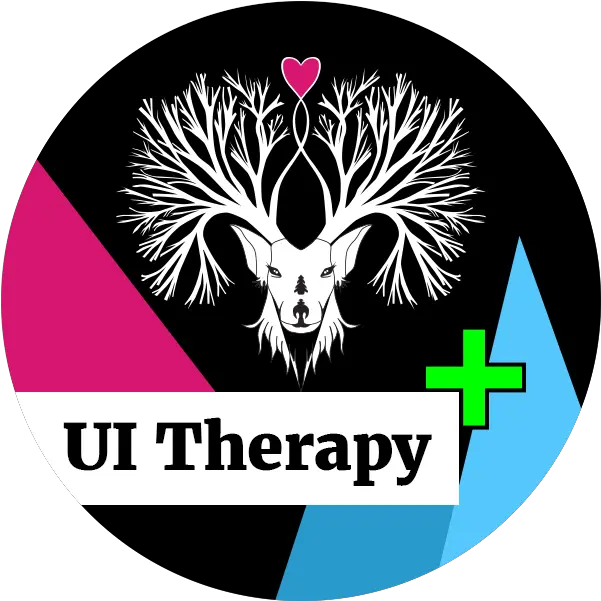  Ui Therapy The Podcast For Designers Developers And Automotive Decal Png Therapy Logo