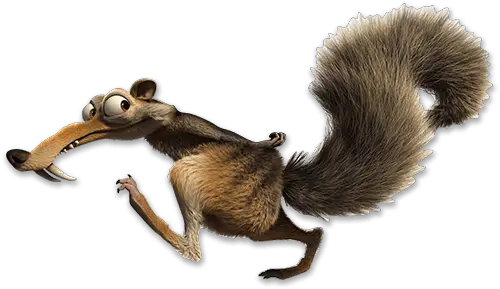  Ice Age Squirrel Png Ice Age Village Scrat Squirrel Transparent Background