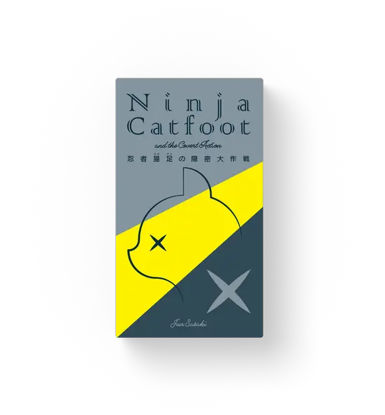  Ninja Catfoot And The Covert Action Image Boardgamegeek Language Png Fruit Ninja Icon