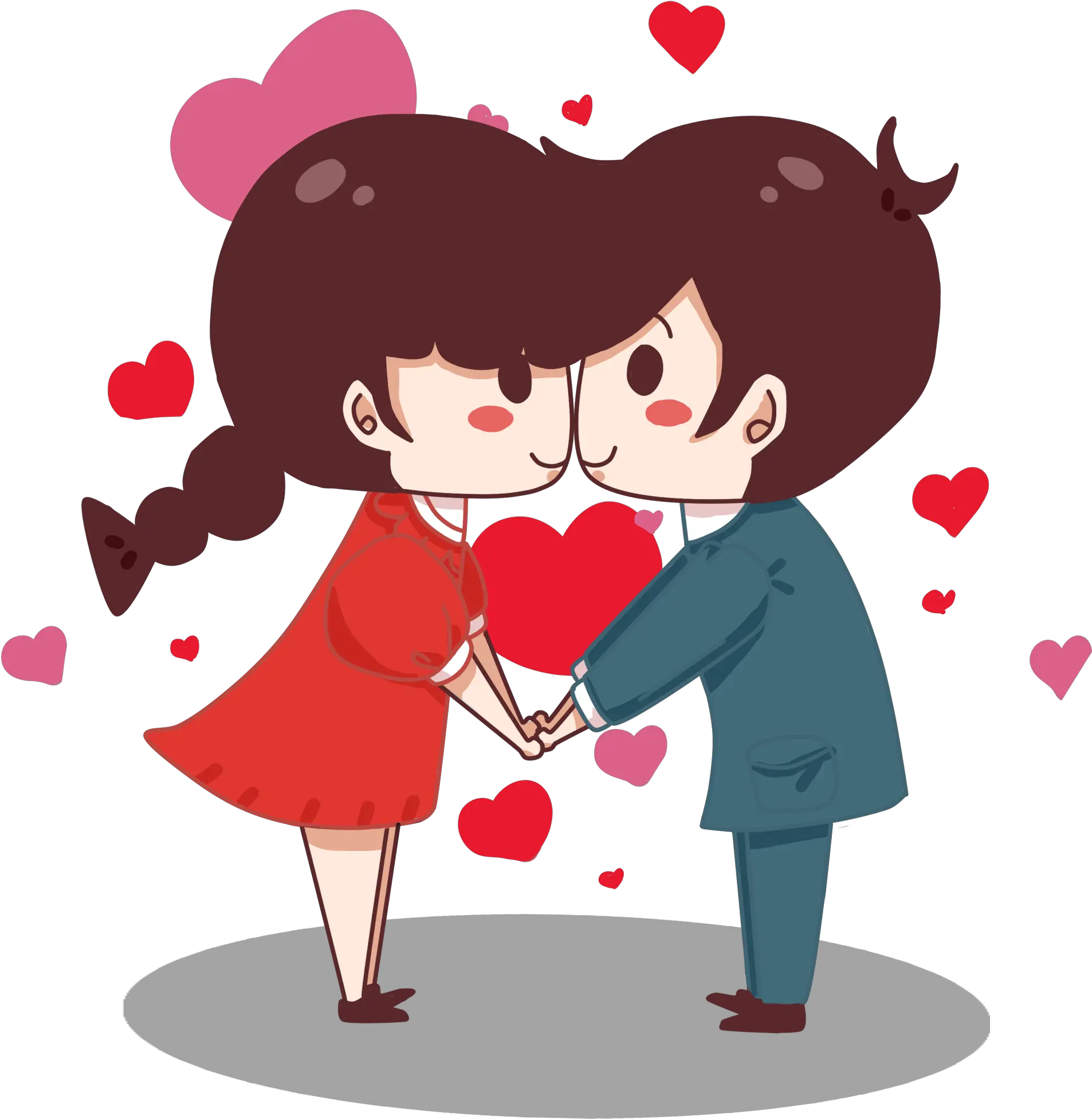  Cute Little Couple Png Image Love Romantic Valentine Day Couple Png