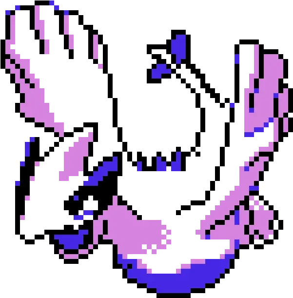  Lugia Pokemon Plata Gbc Lugia Png Lugia Png