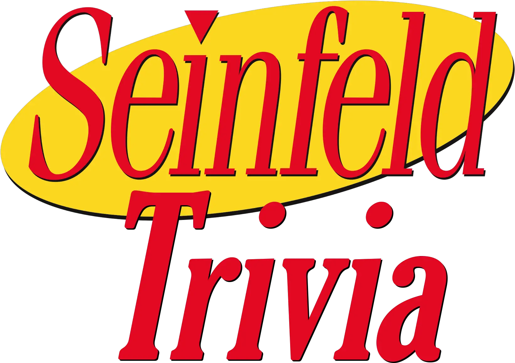  Seinfeld Trivia Seinfeld Trivia Logo Png Trivia Png