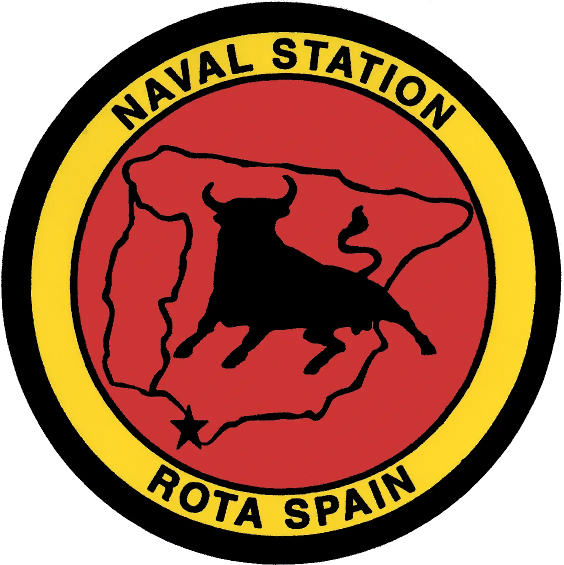  Naval Station Rota Spain Logo Naval Station Spain Png Spain Png