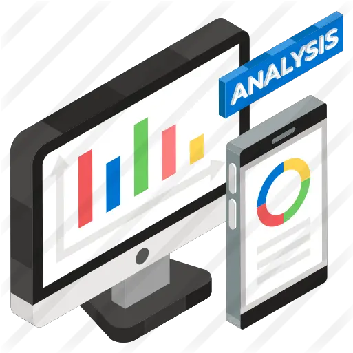  Data Analysis Free Computer Icons Smart Device Png Data Network Icon