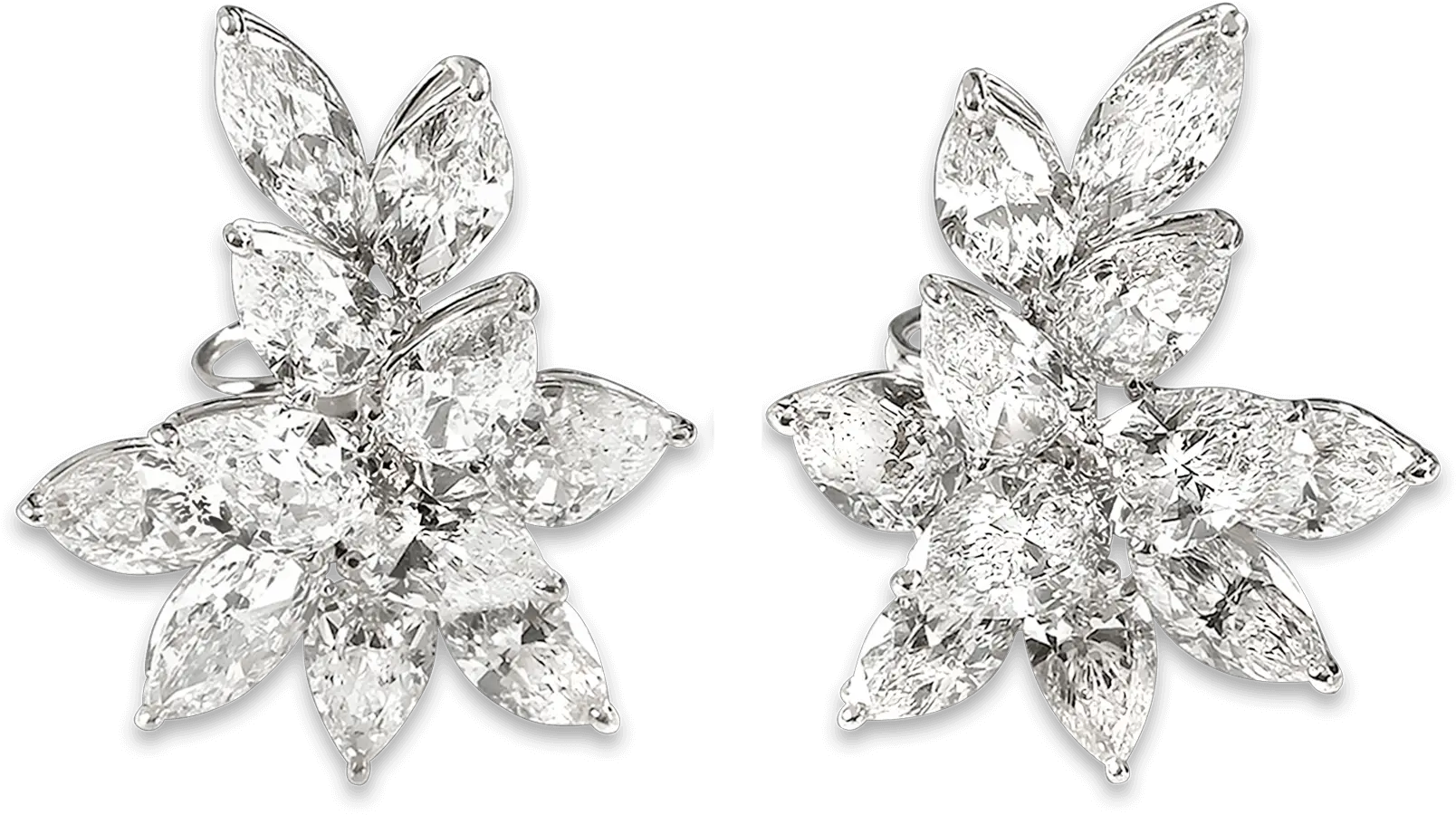  Download Hd Diamond Earring Png Earrings Earring Png