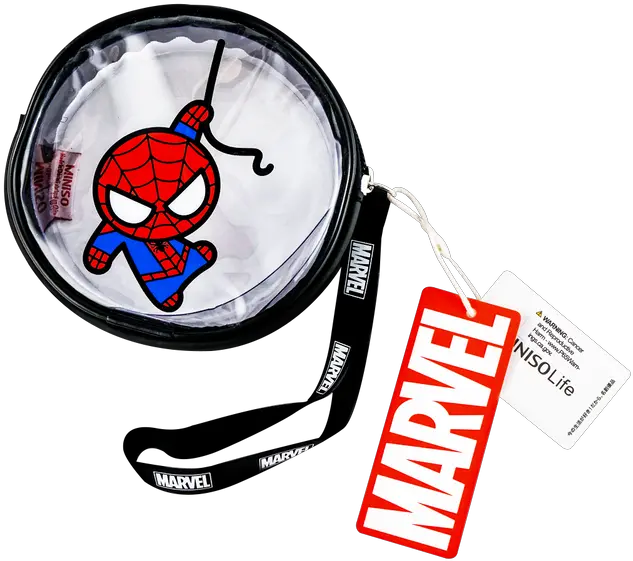  Marvel Coin Purse Black Spider Man Yamibuycom Lego Marvel Superheroes Png Spider Man Noir Icon