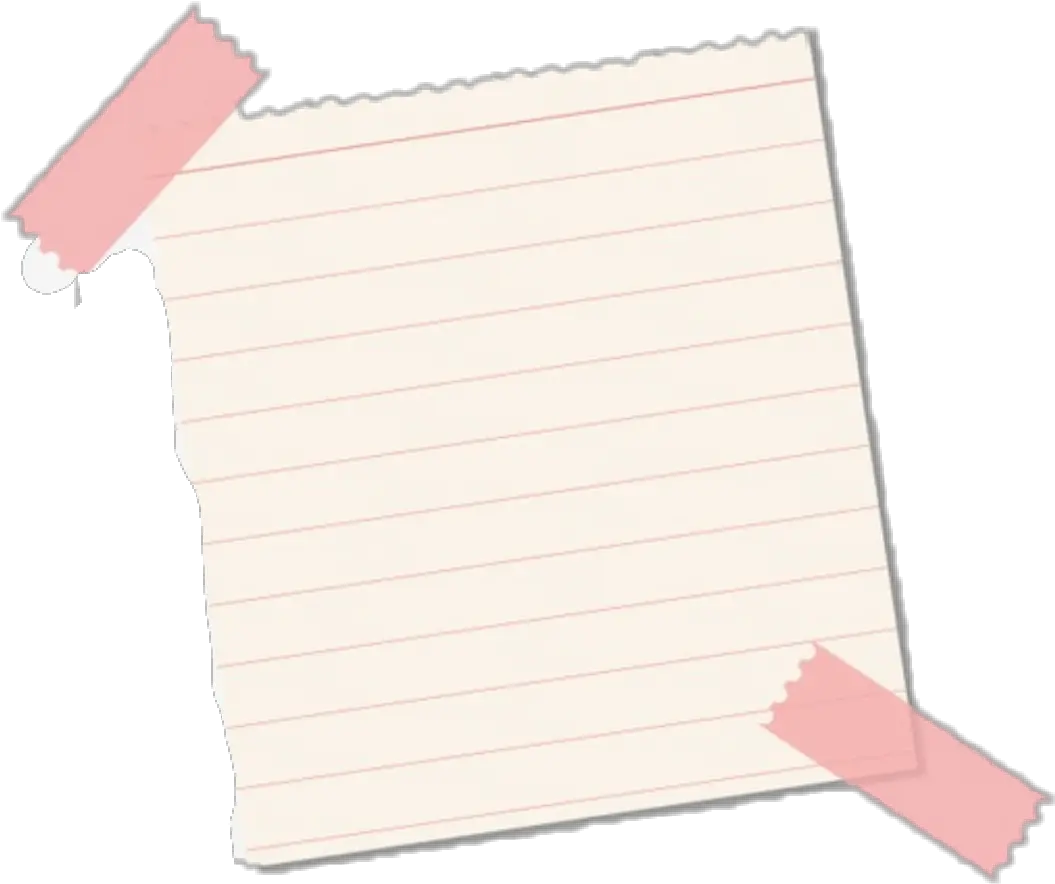  Report Clipart Paper Note Horizontal Png Note Png