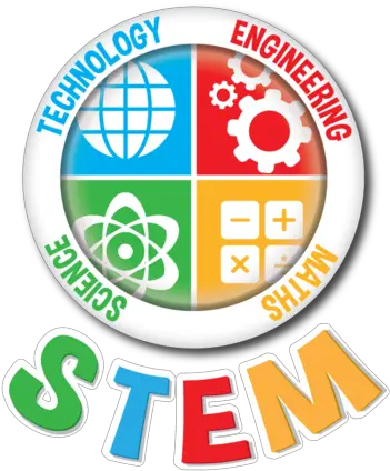  Download Stem Logo Transparent Png Image With No Background Circle No Sign Transparent Png