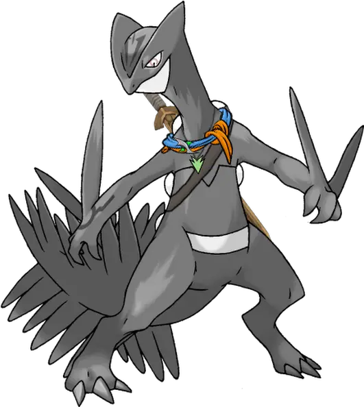  Dragonite Pokemon Sceptile Hd Png Download Original Pokemon Sceptile Dragonite Png