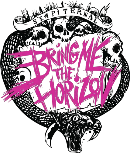  Gustore Estampados De Poleras Y Bring Me The Horizon Logo Png Bmth Logo