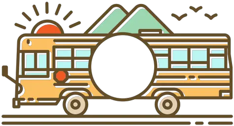  School Bus Graphics To Download Commercial Vehicle Png School Bus Icon