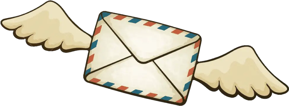  Cartoon Flying Envelope Png Clipart Flying Envelope Clipart Png Envelope Png