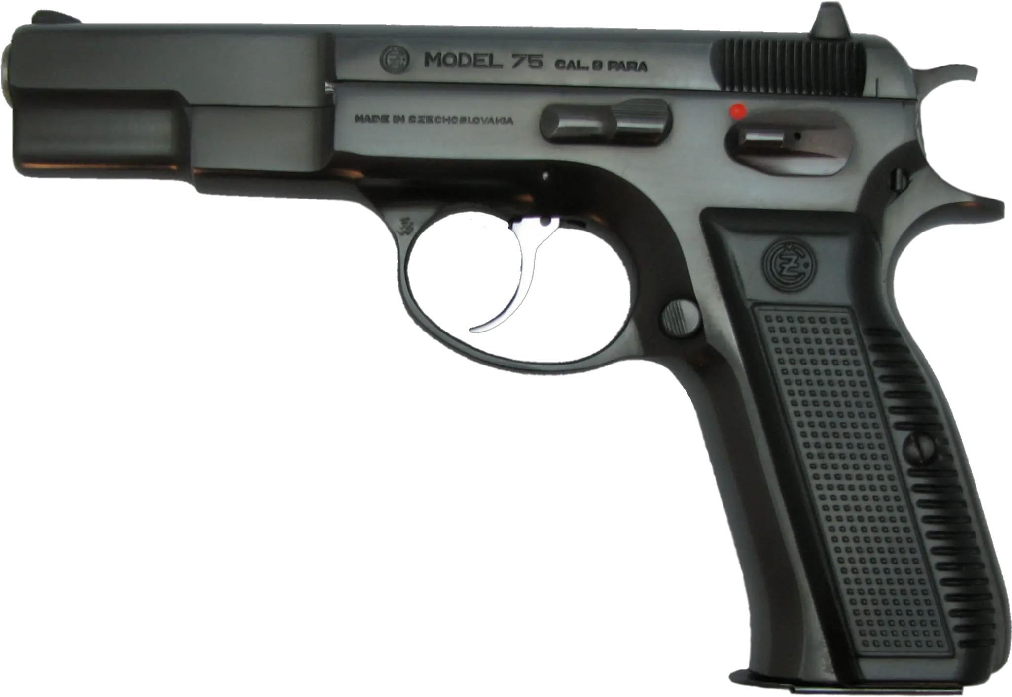  Png Free Pistol Cz 75 Pistol Png