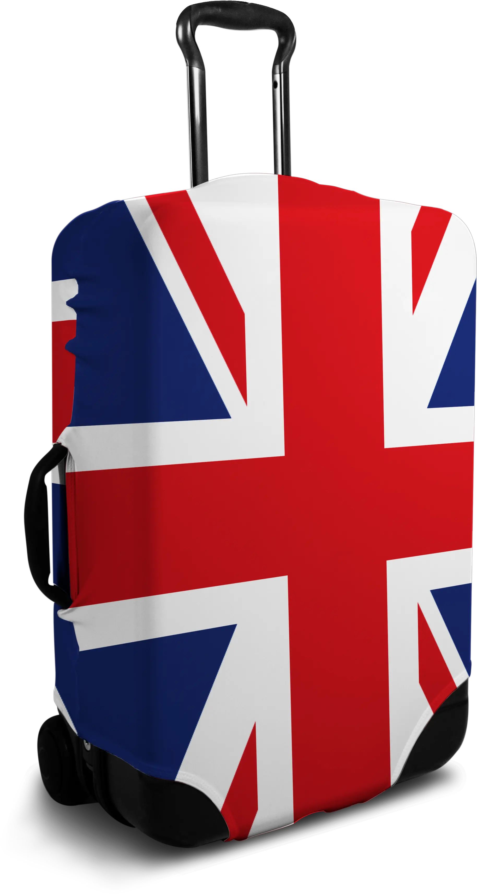  United Kingdom Flag Luggage Coversuitcase Cover Tie Dye Suitcase Png Uk Flag Png