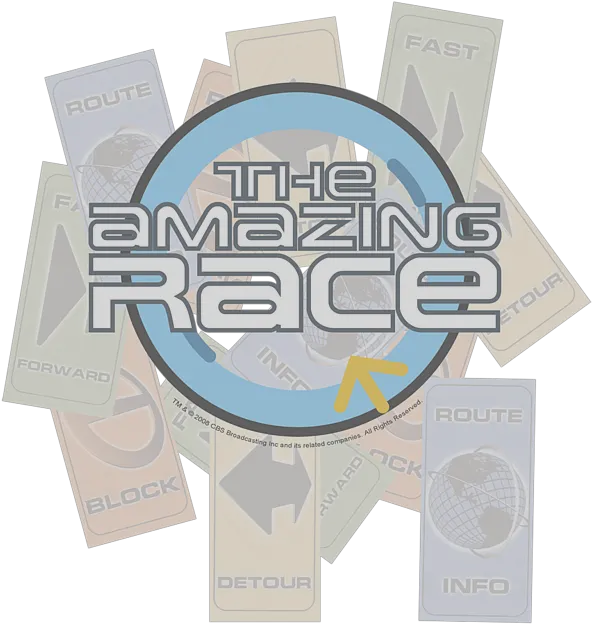  Amazing Race Vertical Png Amazing Race Logo