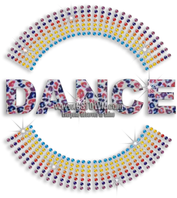  Iron Colorful Dance Image Logo Png Dance Logo