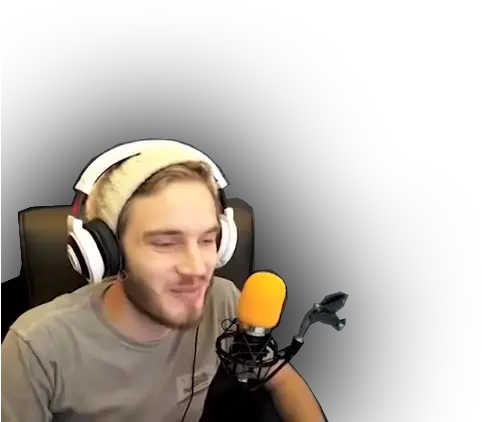  Shitpostbot 5000 Headphone Ear Pad Png Pewdiepie Transparent