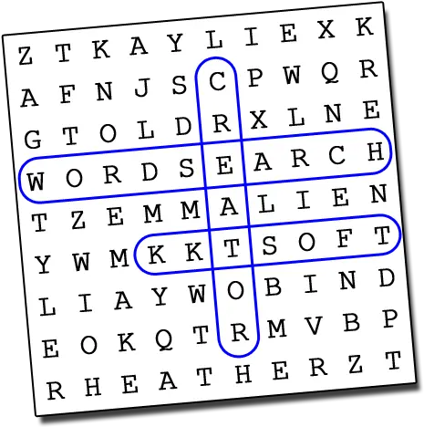  Kkt Software Word Search Creator X Dot Png Game Library Icon