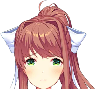  Ddlc Monika After Story Mod Wallpapers Posted By Sarah Anderson Ddlc Monika Sprites Png Monika Transparent