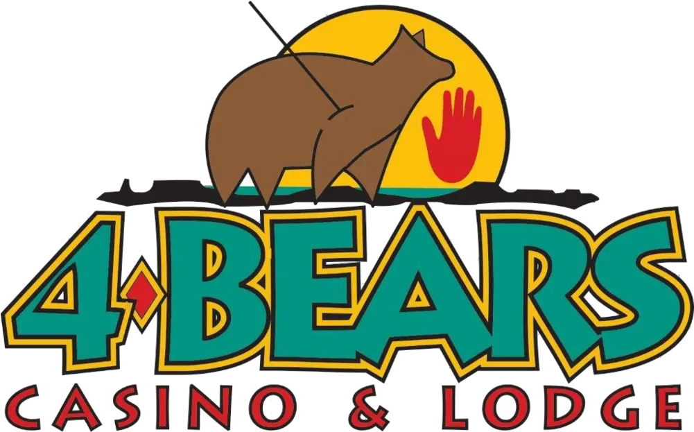  Contact U2014 Mha Nation 4 Bears Casino Logo Png Bears Logo Png